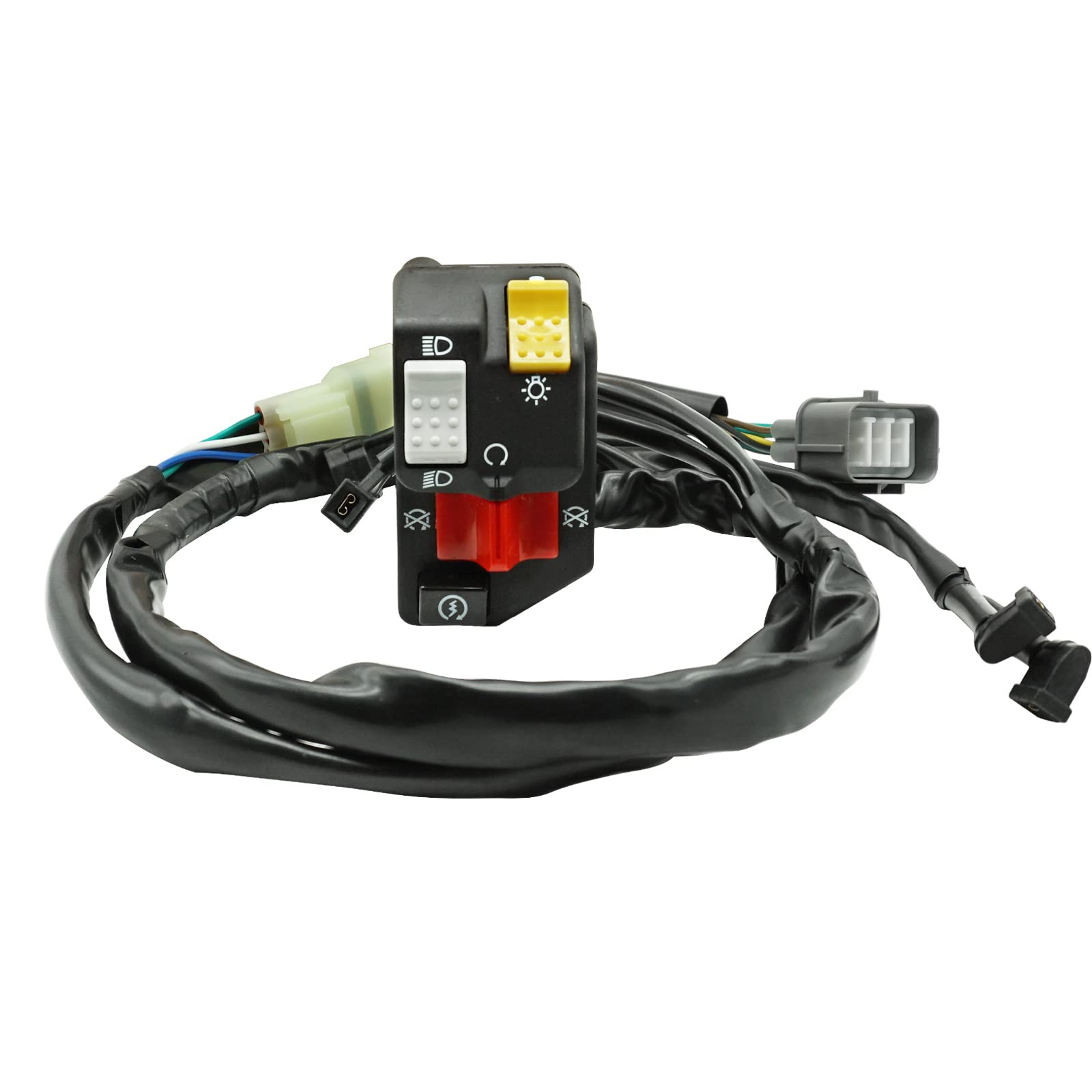 Amazon.com: M MATI Left Handlebar Switch Start Kill Stop Light