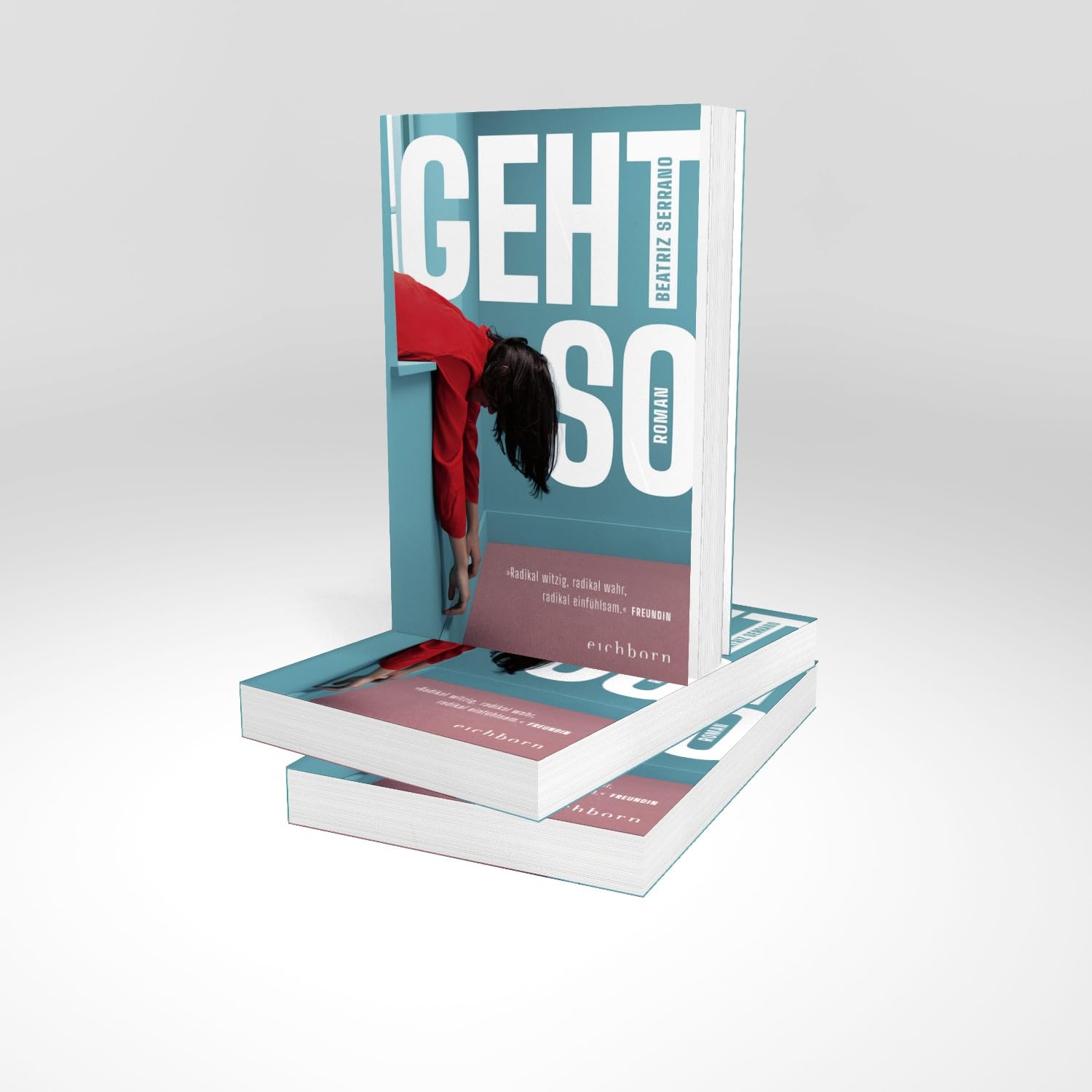 Geht so: Roman. Der große Überraschungserfolg aus Spanien | 'Klug und urkomisch, auch - oder gerade - weil man sich selbst darin wiedererkennt.' ELENA MEDEL