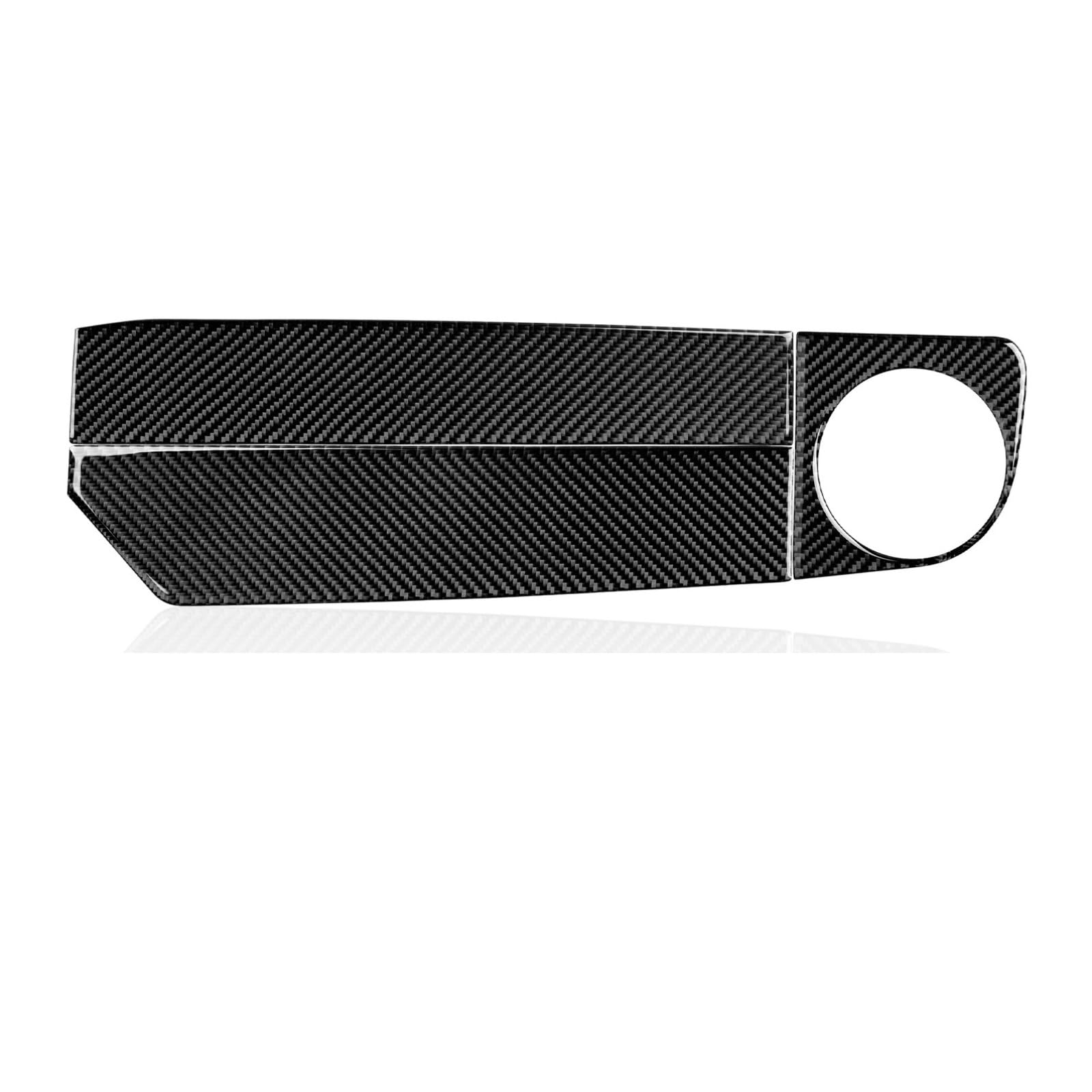 Interior Trim for Mustang GT for Shelby 2010-2014 Carbon Fiber Interior Sticker Car Center Console Gear Shift Panel Steering Wheel Trim Auto Central Inner(Style 5)