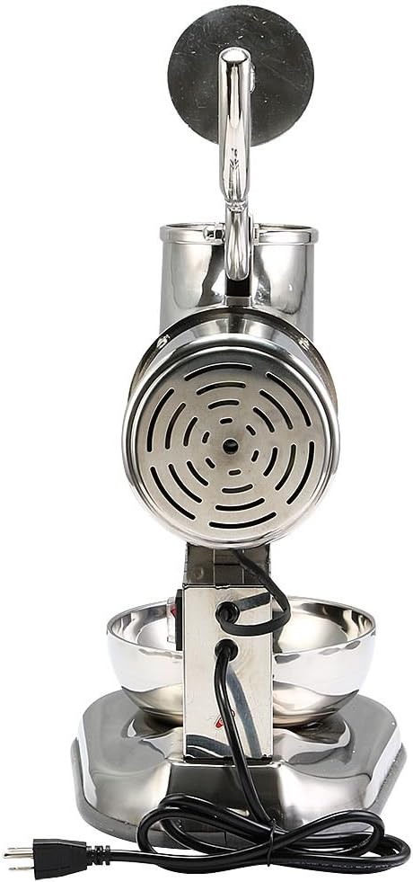 200W 440LB/H ICE Shaver Crusher"Snow-like" Electric Stainless Steel Remarkable