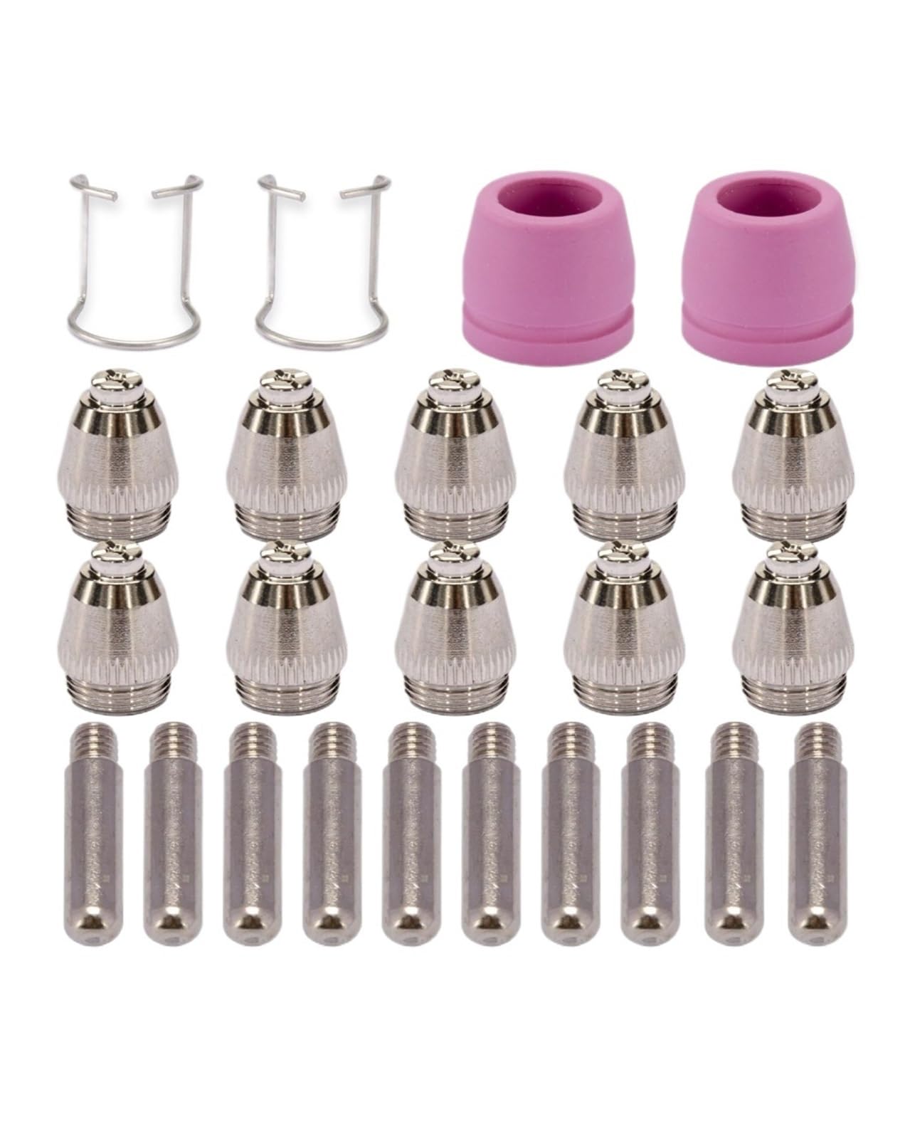 Iklaaqetbxps Ag60 0.8Mm 24Pcs Plasma Torch Consumables Compatible With Ag60 Sg55 Wsd60