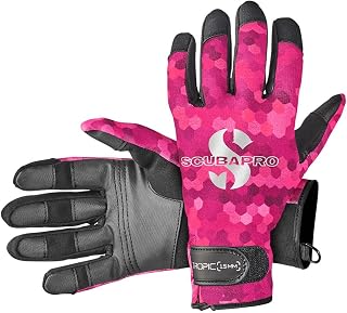 Scubapro Tropic 1.5mm Diving Glove, Unisex, XL, Flamingo