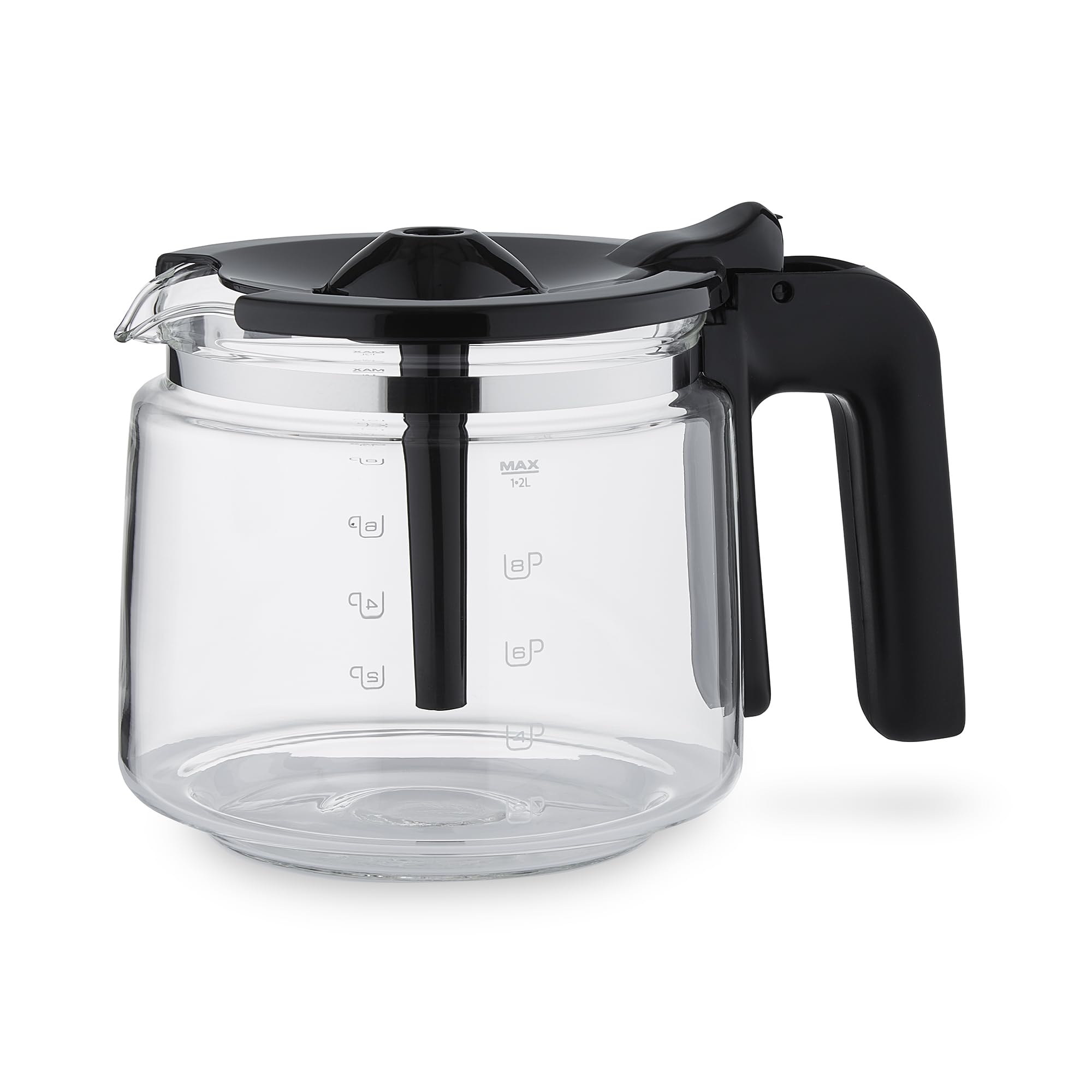 Morphy Richards Spare Glass Coffee Machine Carafe for 162501 Morphy Richards Equip Filtered Coffee Machine, Glass, 10156