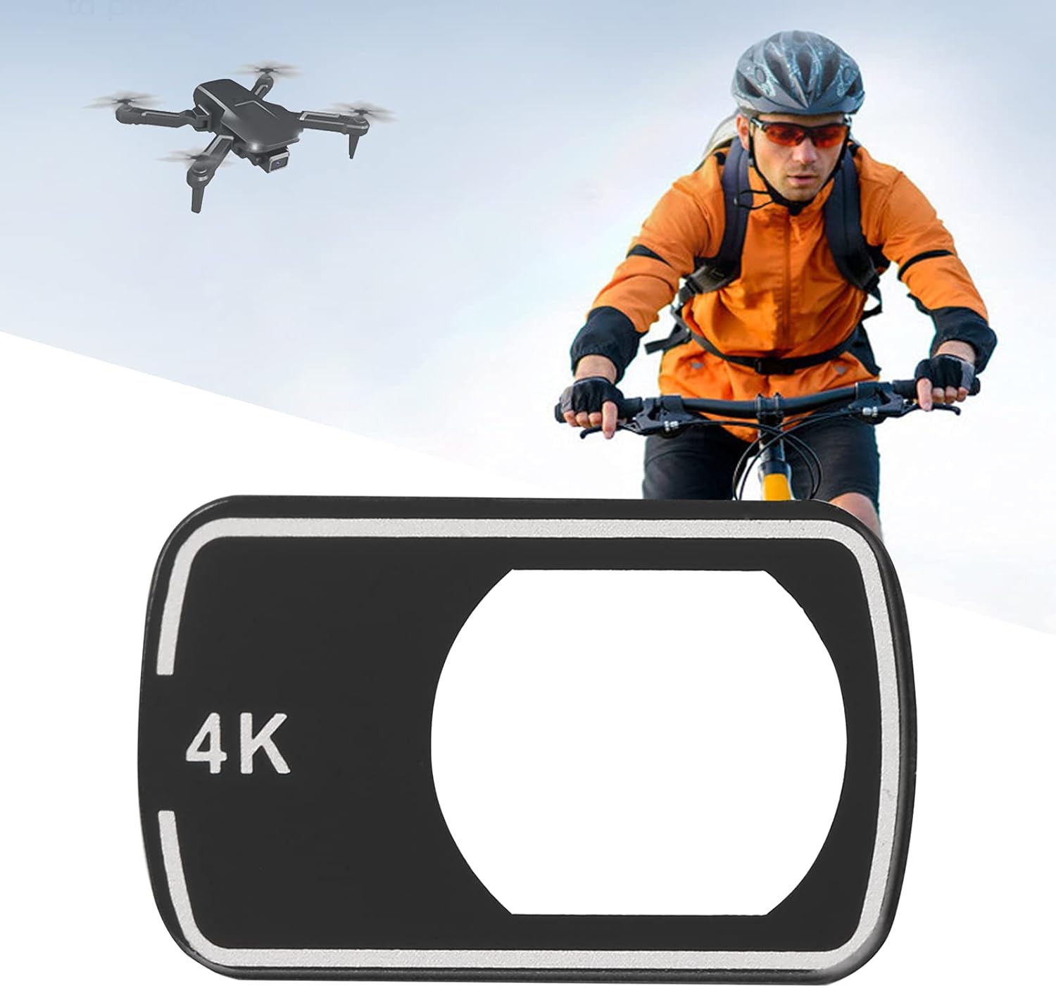 VGEBY RC Drone Gimbal Camera Lens Drone Glass Lens Replacement Repair Parts for Mini 2