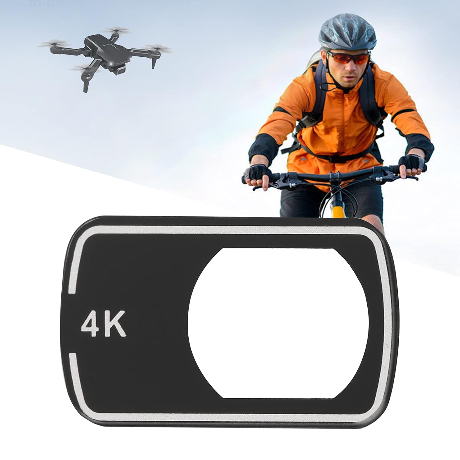 RC Drone Camera Lens, Complete Functions Easy Installation Drone Camera