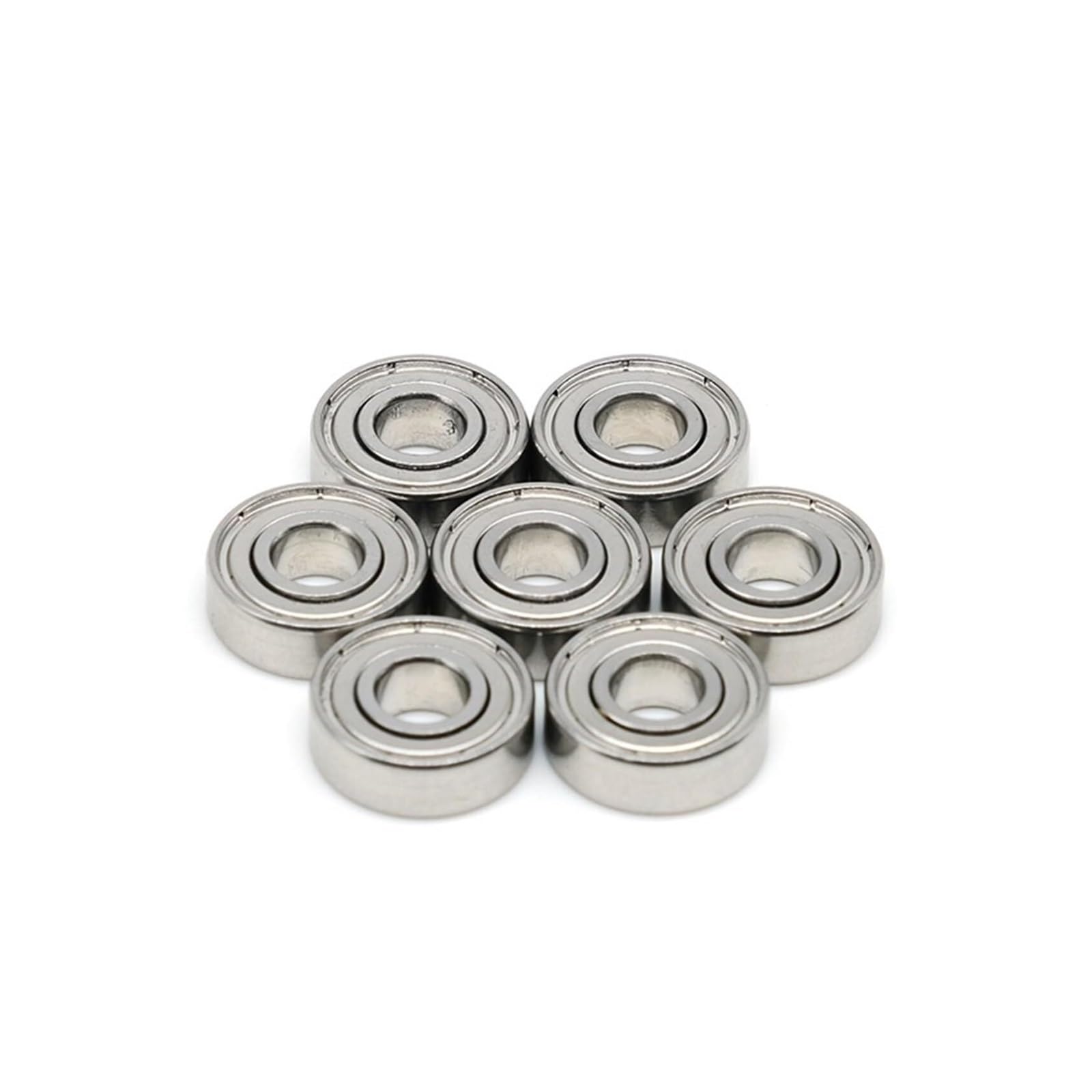 Bearings, S696ZZ Bearing ABEC-7 10PCS 6x15x5 MM Miniature S696Z Ball Bearings 619/6 ZZ Z3 V3 Quality