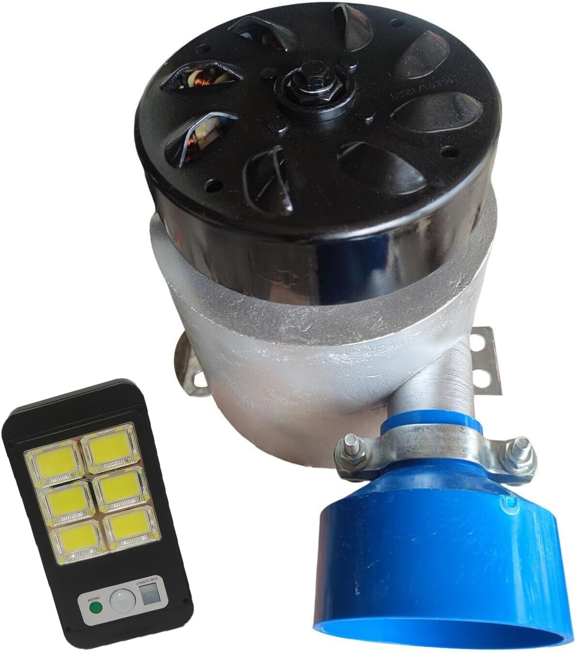 3KW Micro Hydroelectric Generator 110V/220V Water Turbine High Power Hydroelectric Generator Home Outdoor Camping (Color : 3KW, Size : 110V)