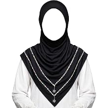 Instant Hijab For Women Rhinestone Ready To Wear Khimar Hijabs