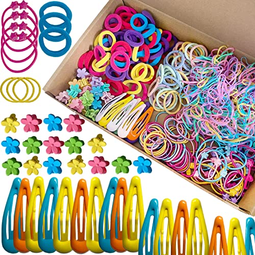Juego de bandas de goma para pulseras, bucles de goma, para manualidades infantiles Cover