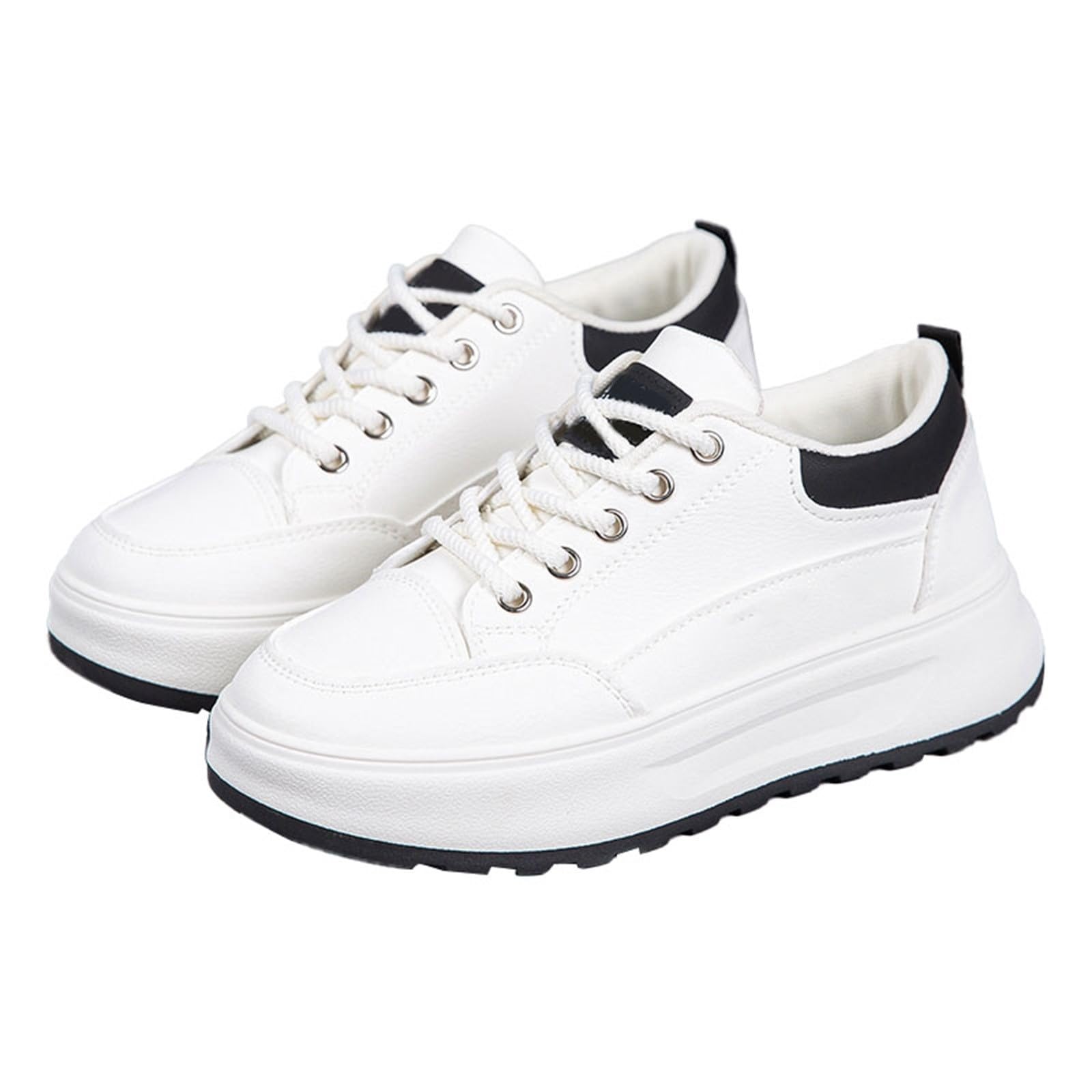 Scarpe Donna da Passeggio Sneakers Casual Sintetica con Fori Antiscivolo per Lavoro e Uso Quotidiano Scarpa da Ginnastica Donna Running Casual e Quotidiano