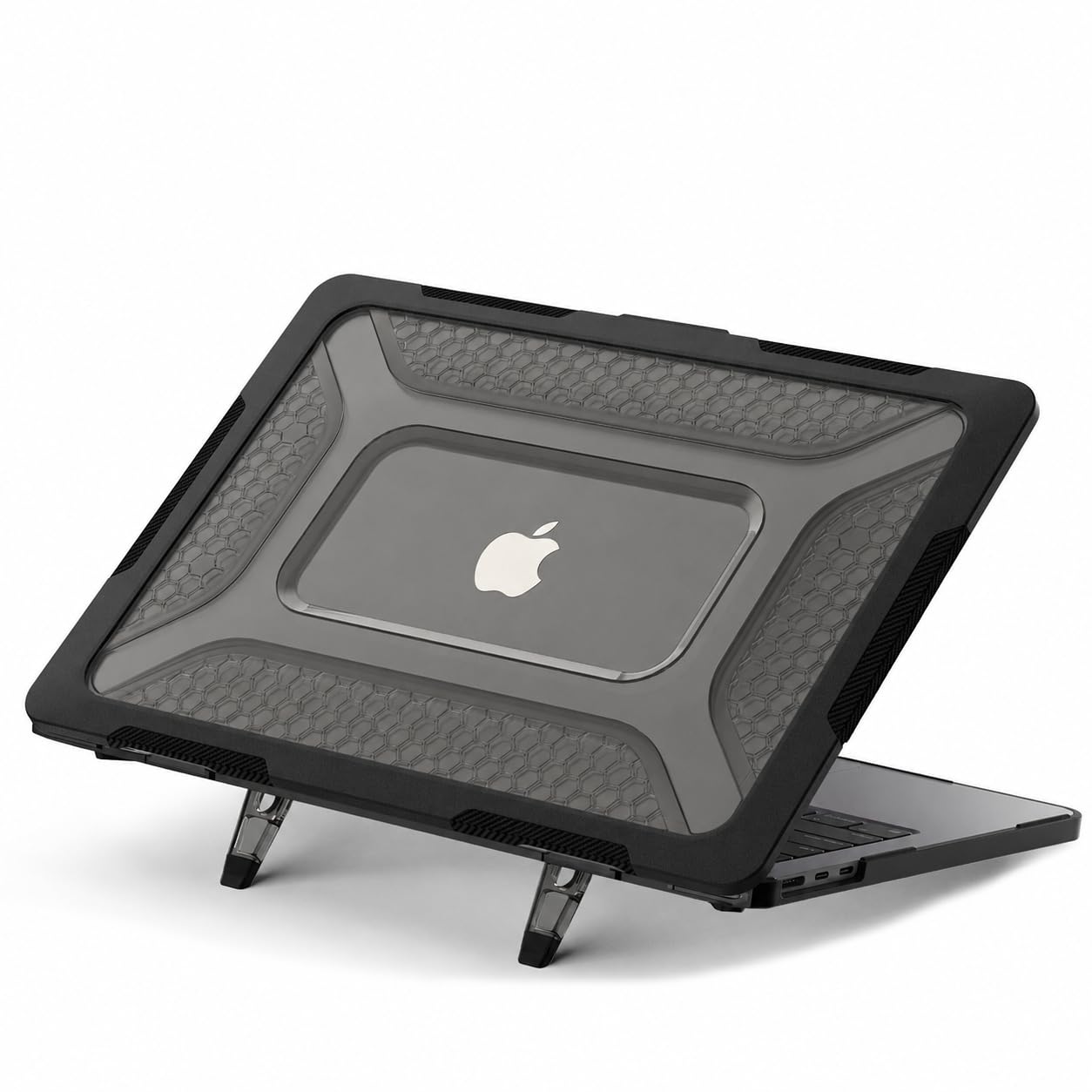 Soonjet Heavy Duty Case for MacBook Air 15 inch M5 M4 M3 M2 2026-2023 Black