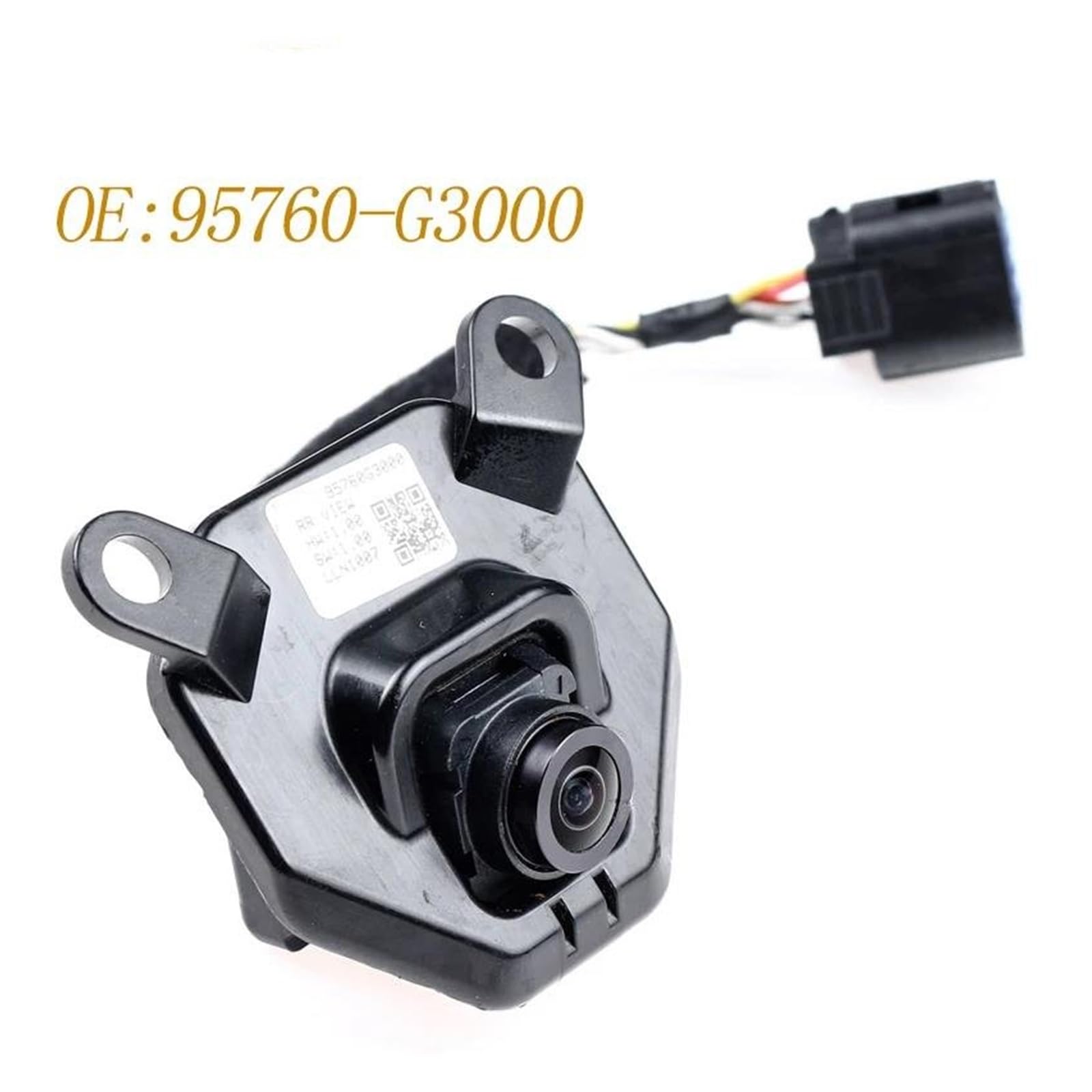 Camara Marcha Atras Cámara De Visión Trasera 95760-G3000 para Asistencia De Estacionamiento En Reversa, Compatible con para Hyundai para I30 para Elantra 2017. Cámara de visión Trasera