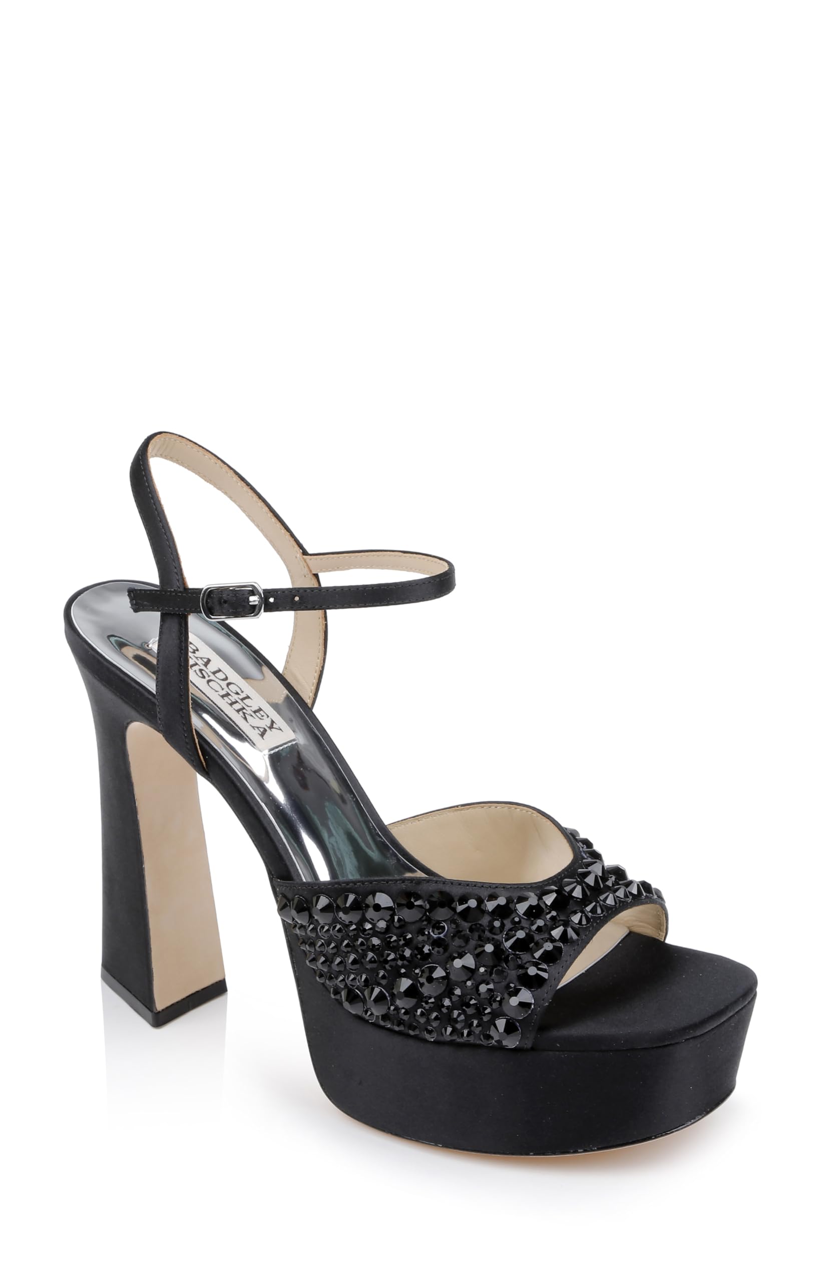 Badgley Mischka Women's Bryleigh Heeled Sandal