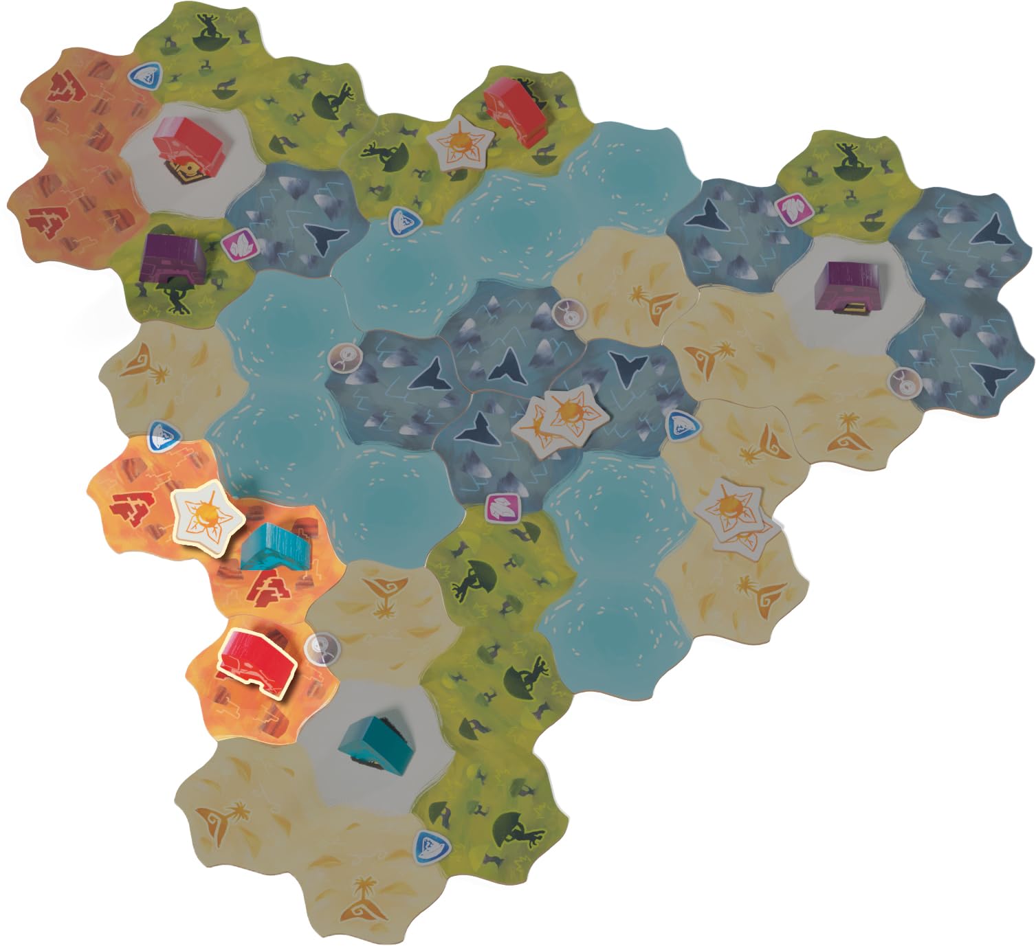 Asmodee - Dewan - Space Cowboys - Jeu de Société stratégique