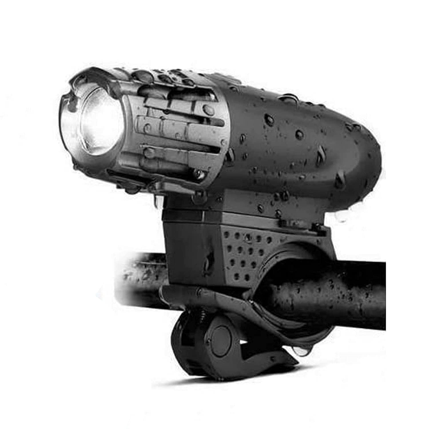 UDee Bicycle Light, Rechargeable Bicycle Headlight Led Front Light USB Waterproof Cycling Light with 360 Degree Rotation-Black (B0B6JLFF7P) Amazon Price History, Amazon Price Tracker