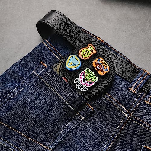 VIPERADE VE20 EDC Pouch Klein EDC Werkzeugtasche mit 5 Taschen und 3 elastischen Fächern Klein EDC Organizer Tasche für Multitool Pocket Organizer EDC Tasche Tools Organizer (Orange)