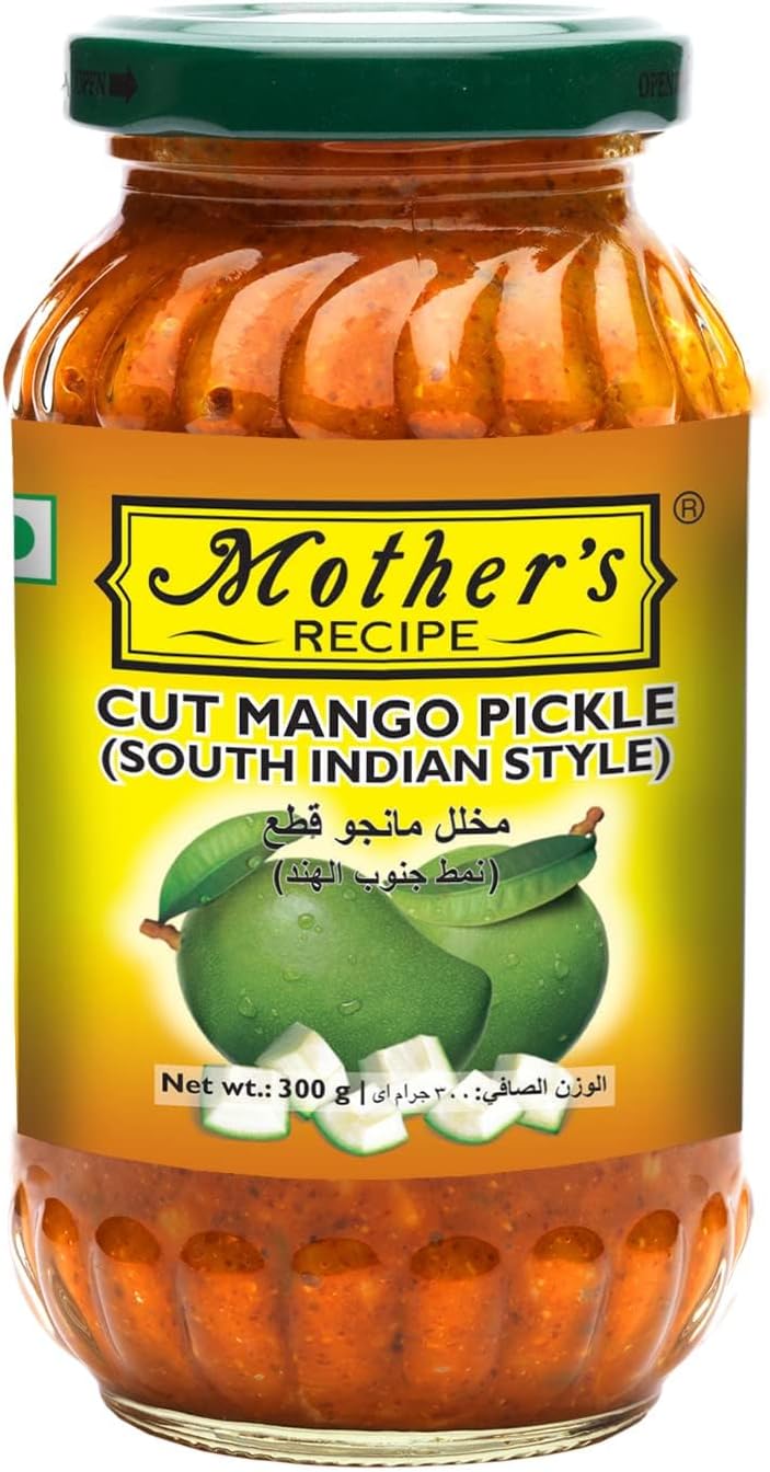Mother's Recipe Cut Mango Pickle - 300g