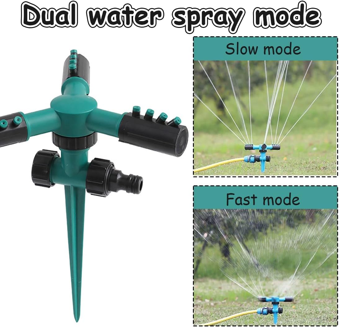 Irrigatore regolabile a 360° per prato – Spruzzatore automatico ABS 15 61T8Dk FjqL. AC SL1100