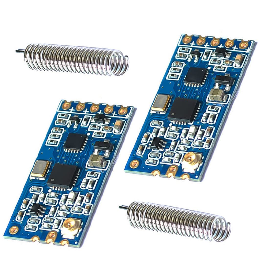 Module de Port série sans Fil 433MHz HC-12 SI4463 SI4438 1000m Transmission DE Distance 2PCS
