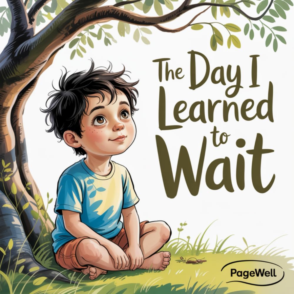 The Day I Learned to Wait: A Gentle Story About Patience and Waiting for Kids: 4 (Understanding Feelings: A Calm Emotional Intelligence Picture Book Series for Kids)