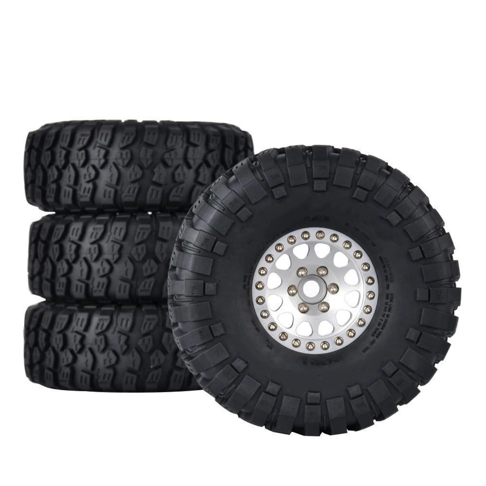 Per Arrampicata Pneumatici Mozzo Ruota 120X45mm In Metallo Per 1/10 RC Crawler Auto Parti Aggiornamento Modificare Sostituzioni Accessori Accessori Modellismo RC