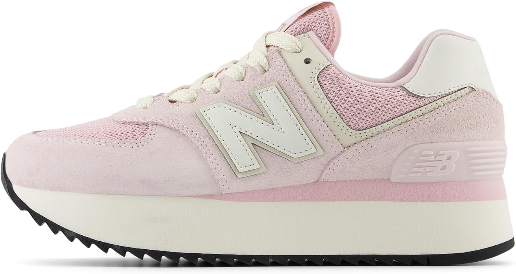 Amazon | New Balance レディース 574+ スニーカー ミッドセンチュリー