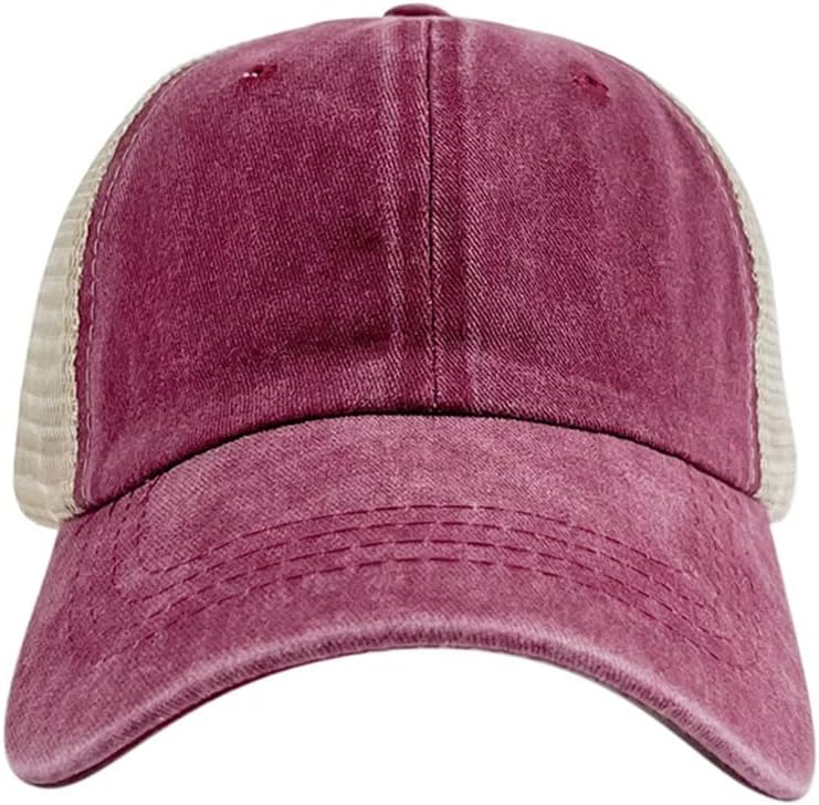 Models Washed Net Cap Baseball Outdoor Sunshade Do Old Duck Tongue Hat Sun Fishing