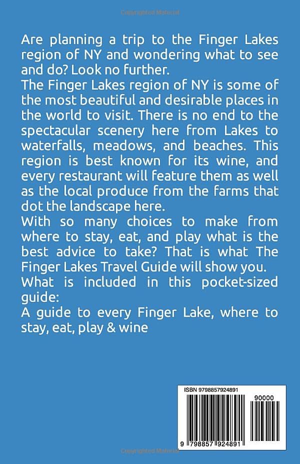 Vista 2 de Finger Lakes Travel Guide A Locals Guide to the Finger lakes