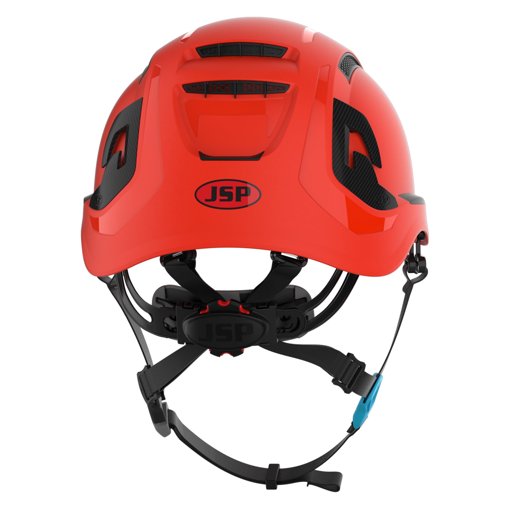 JSP EVO ALTA Skyworker Kask ochronny wentylowany pomarańczowy