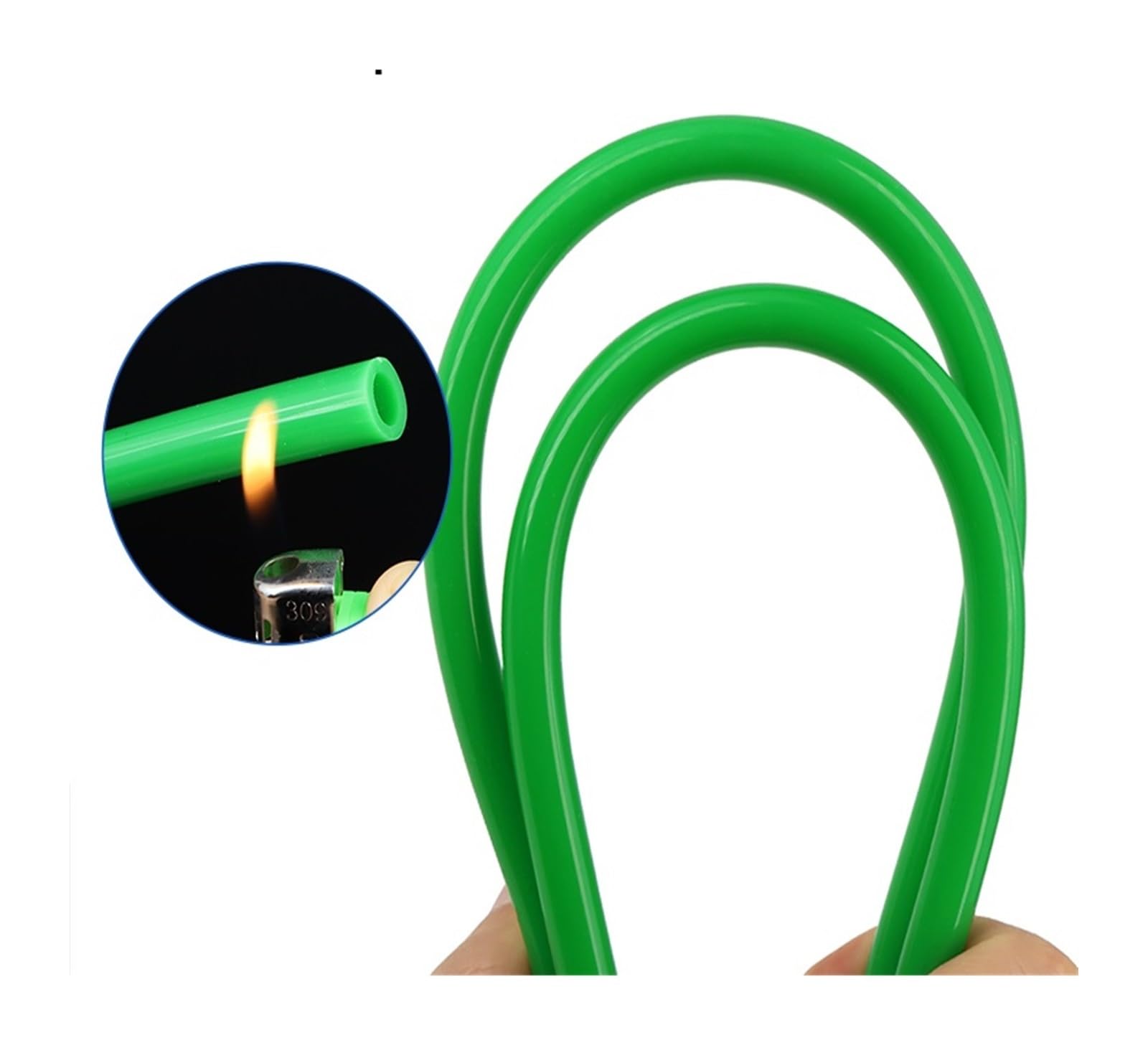 Tubo Flessibile Idraulico For Acqua Potabile Con Temperatura, ID 0,5 Mm ~ 32, Da 1 M - 10 In Silicone(2 METERS_ID 20MM X OD 24MM)