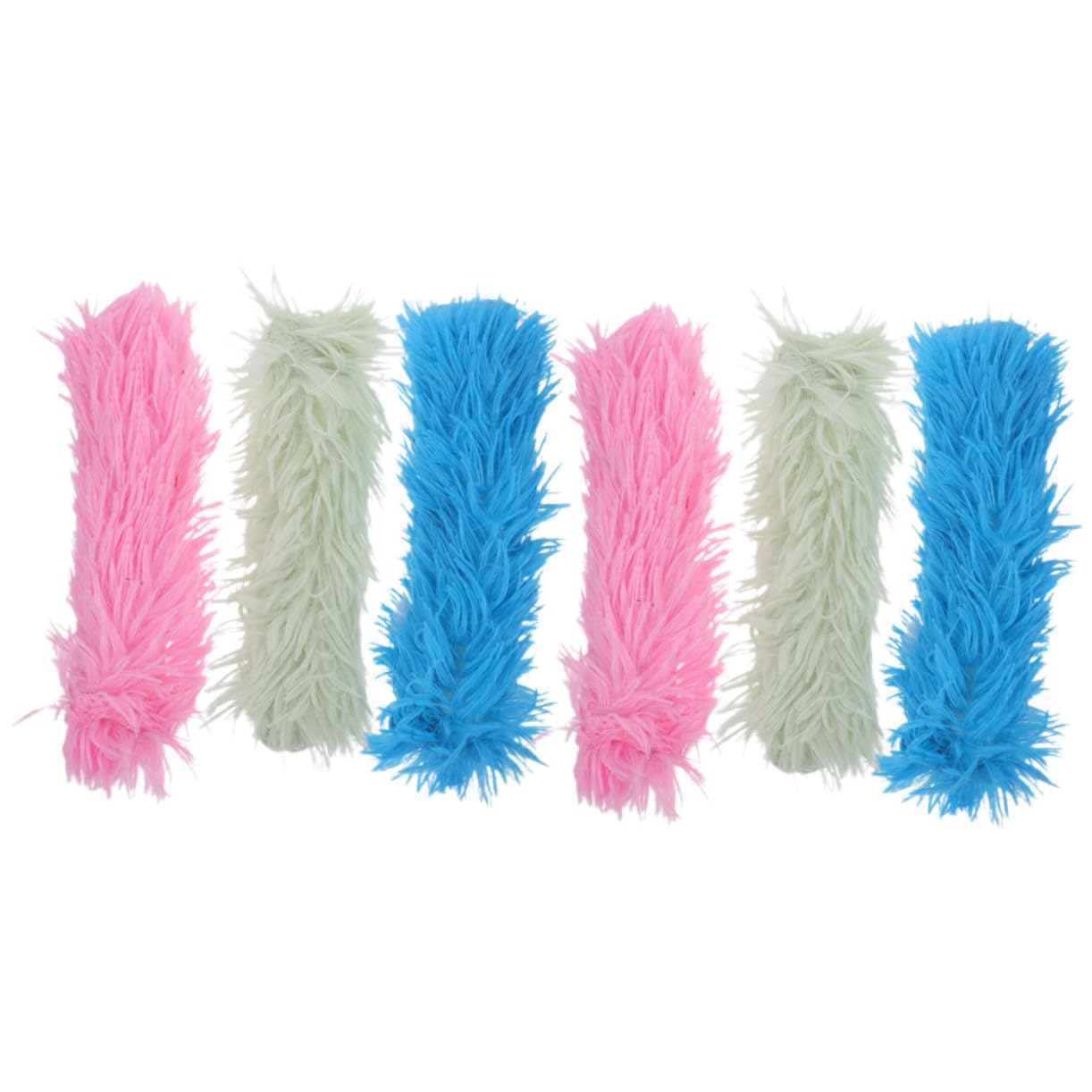 SUPVOX 18pièces Jouets Catnip pour Chats Oreiller Interactif Jouets Amusants pour Chats Intérieur