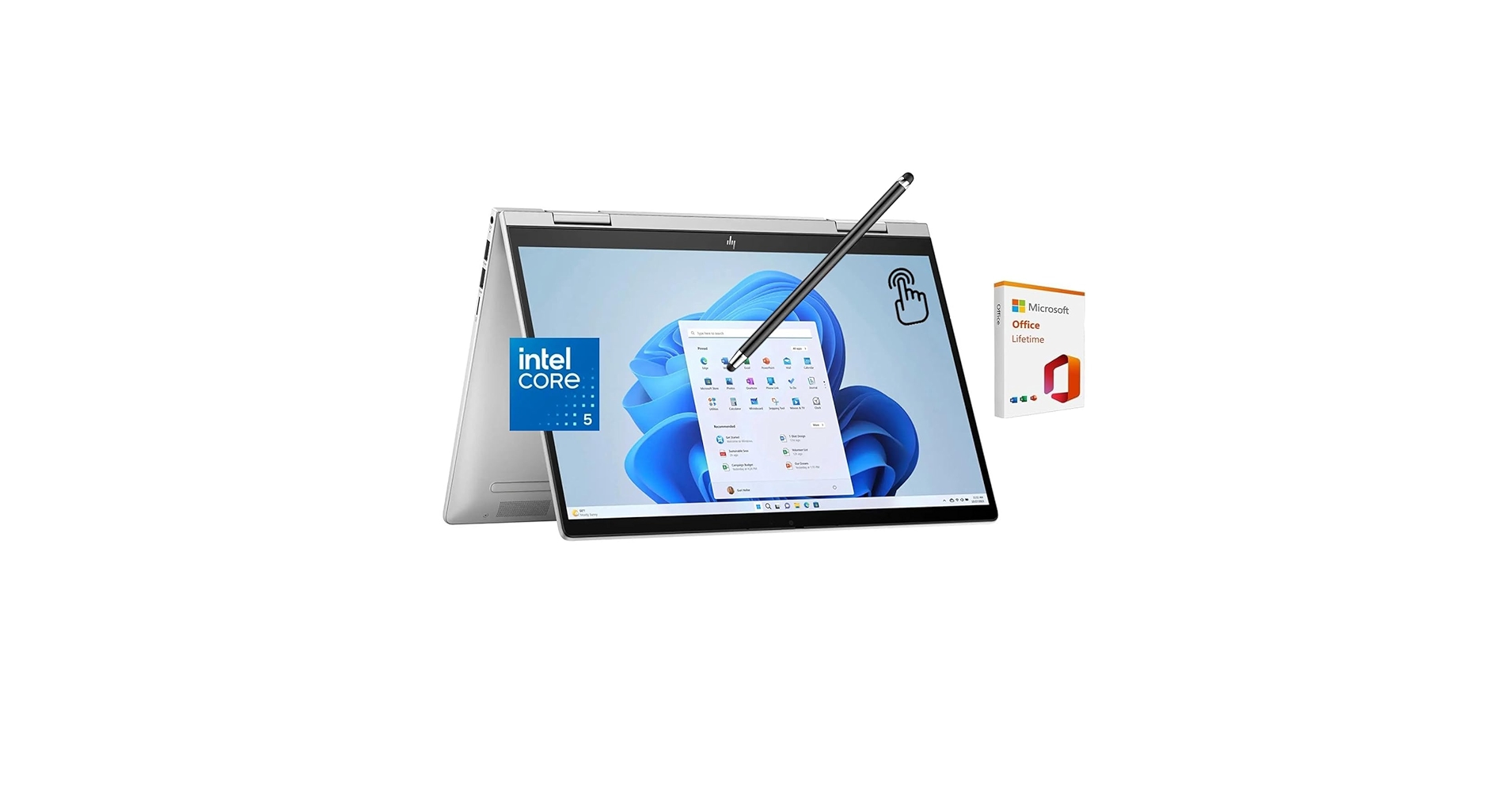 HP ENVY x360&DVDドライブ&タッチペン付き HP ENVY x360&DVDドライブ&タッチペン付き