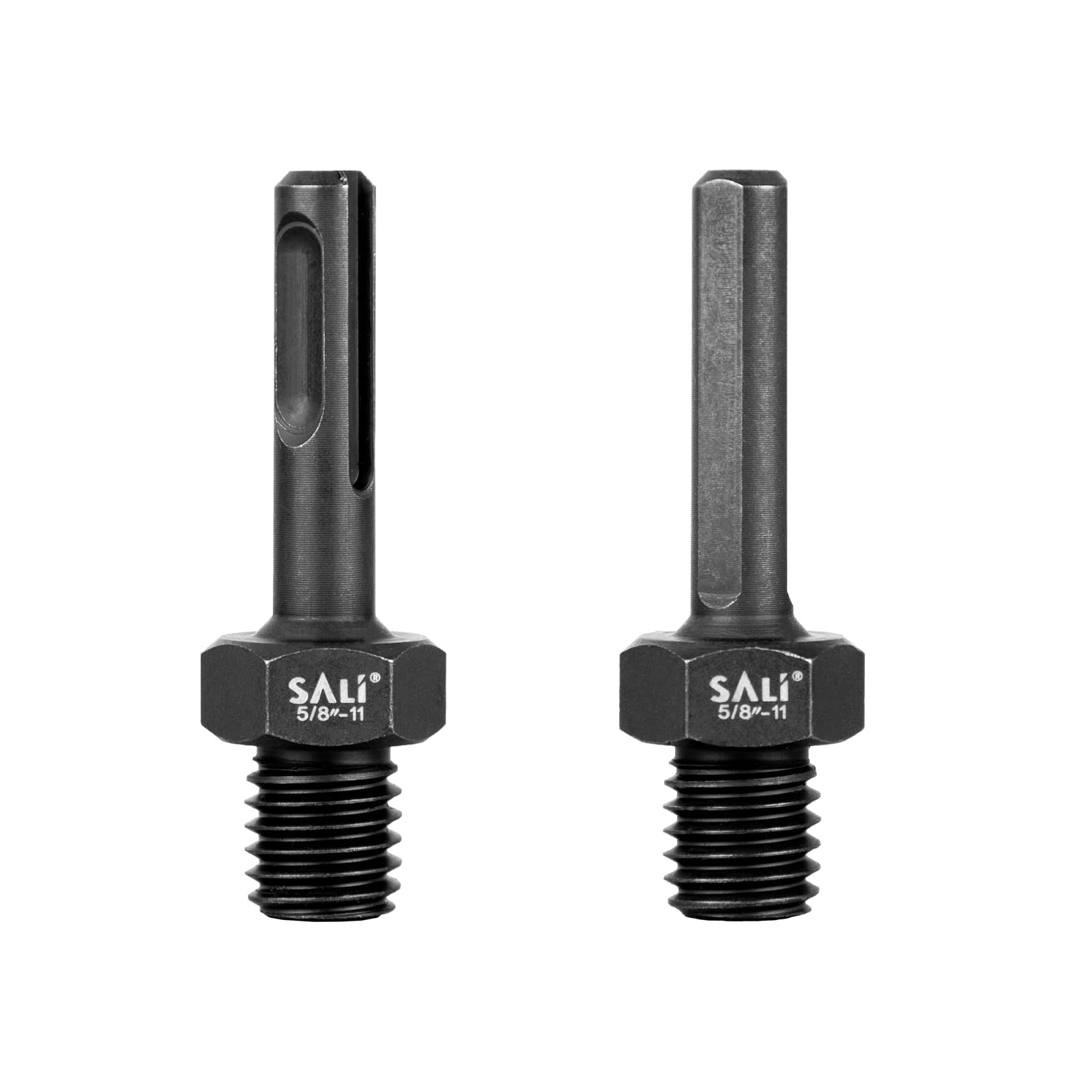 SALI Hardened Steel Core Drill Adapter Convertor 1-1/4"-7 Female to 5/8"-11 Male for Enhanced Drilling Efficiency, Ideal for Use with Diamond Core Bits — Amazon image 8