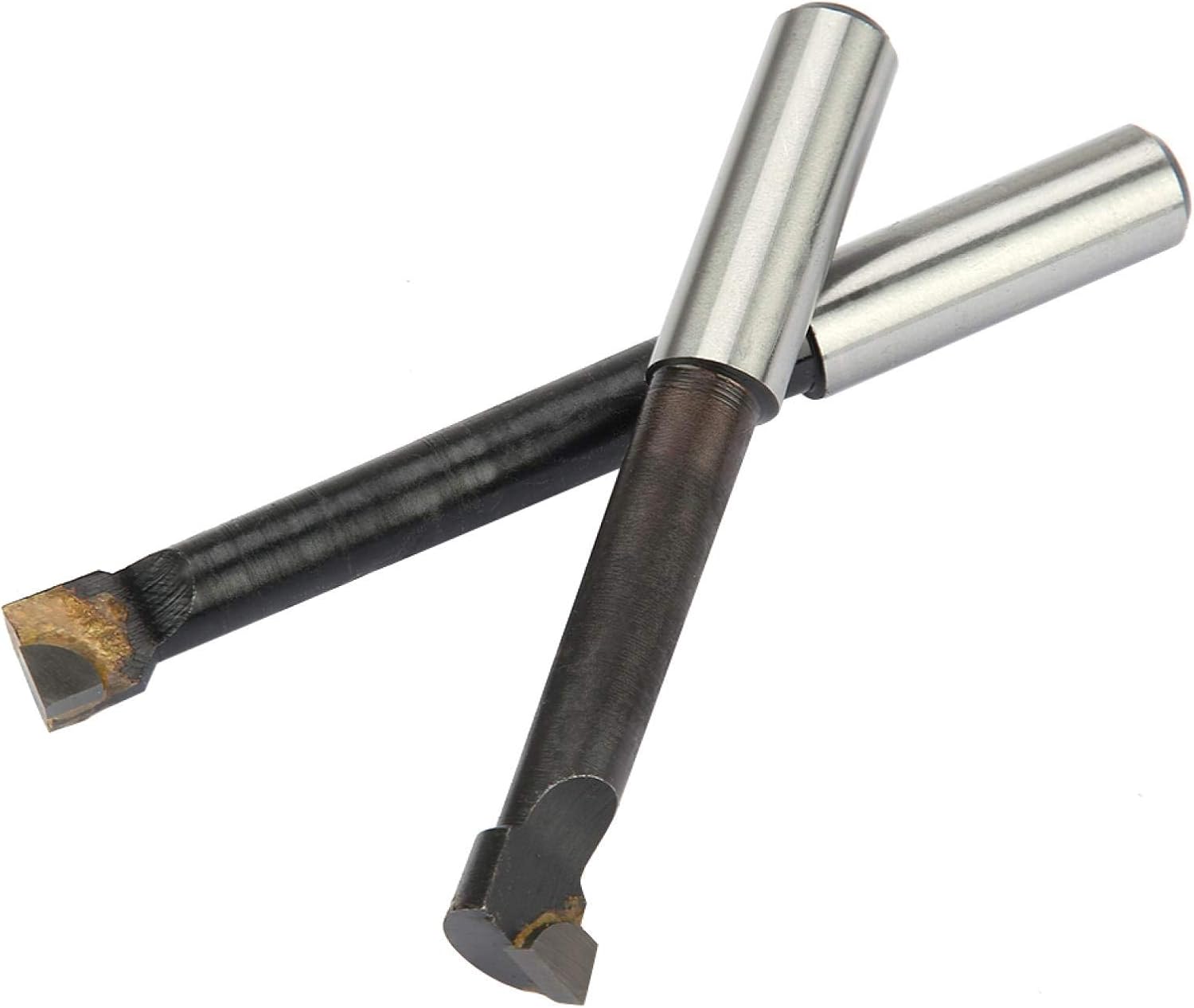Boring bar, 9 Pieces HSS Material 1/2 "Round Shank Boring bar Set Machine Tool Accessories