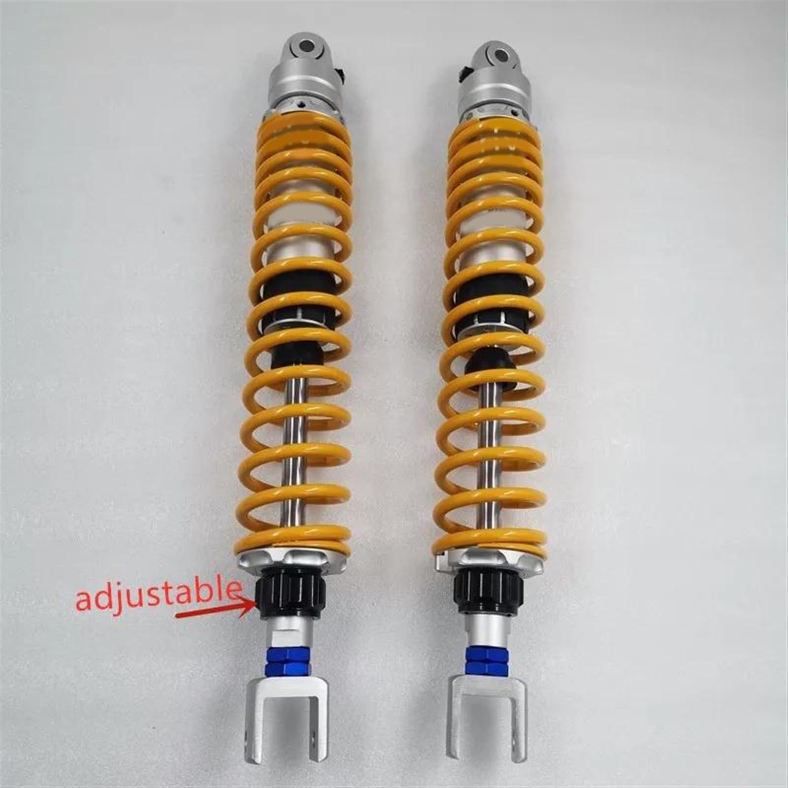 AMMORTIZZATORE Moto Da 400mm 440mm Per Forza250 Forza 300 NSS250 350 Forza350 ADV350 SILVER WING SW-T 400 FJS 600