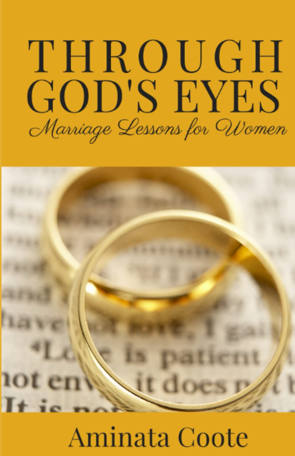Through God's Eyes: Marriage Lessons for Women