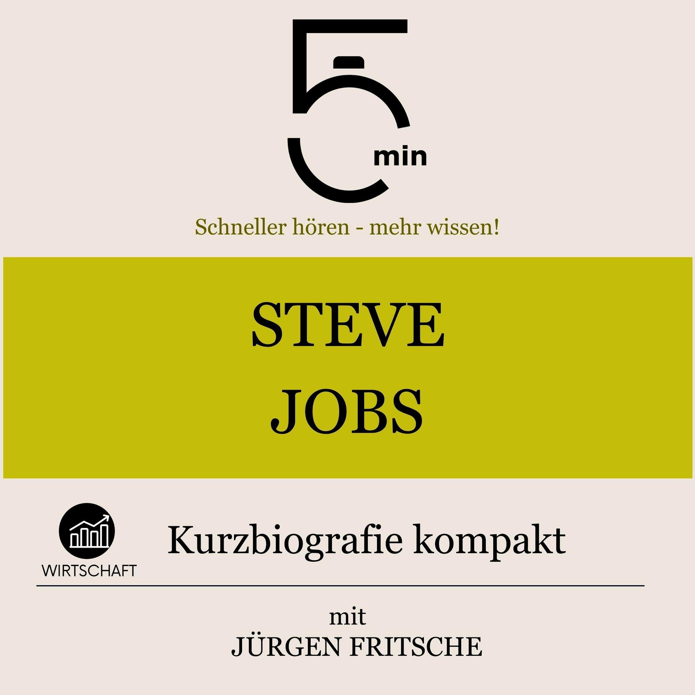 Cover art for Steve Jobs - Kurzbiografie kompakt