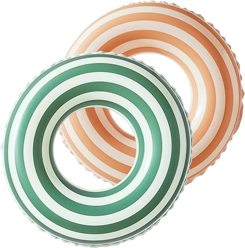 Pool Floats Swimming Rings for Kids, Age 5-10 Inflatable Swim Tubes Ring Toys with 11" Inner, Beach Inflatable Tubes Floaties Toys for Kids Adults