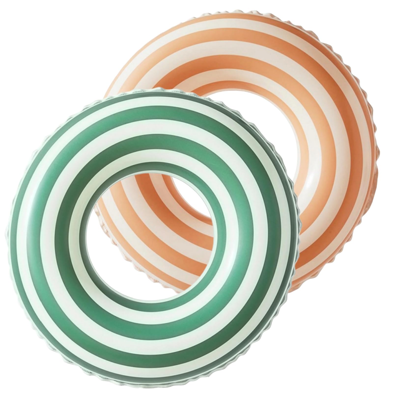 Pool Floats Swimming Rings for Kids, Age 5-10 Inflatable Swim Tubes Ring Toys with 11" Inner, Beach Inflatable Tubes Floaties Toys for Kids Adults