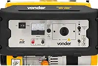 Vonder, Gerador A Gasolina 1.000 W, 220 V~, Ggv 1000.