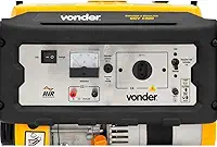 Vonder, Gerador A Gasolina 1.000 W, 110 V~, Ggv 1000.