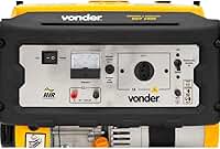 Vonder, Gerador A Gasolina 1.000 W, 110 V~, Ggv 1000.