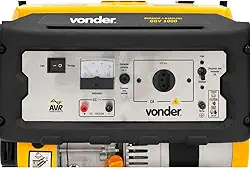 Vonder, Gerador A Gasolina 1.000 W, 220 V~, Ggv 1000.
