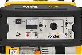 Vonder, Gerador A Gasolina 1.000 W, 220 V~, Ggv 1000.