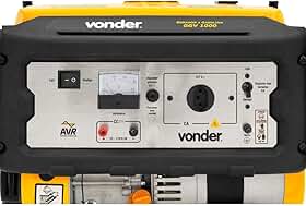 Vonder, Gerador A Gasolina 1.000 W, 110 V~, Ggv 1000.