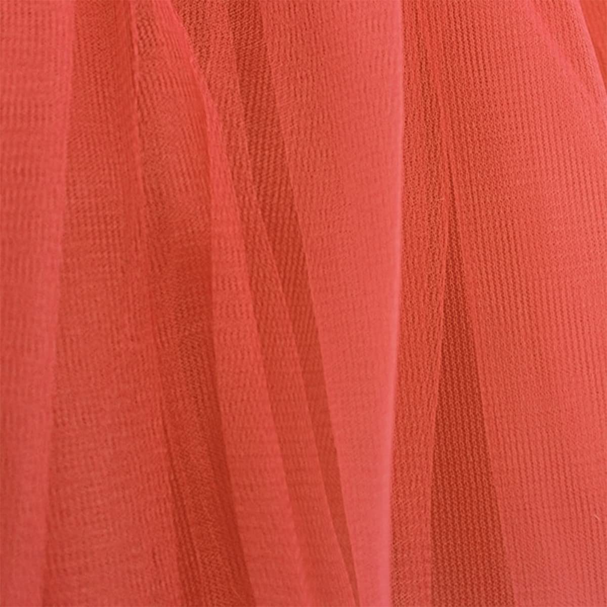 Falda de Tutú para Niñas Tul Ballet 3 Capas Elástica Disfraz Princesa 30cm