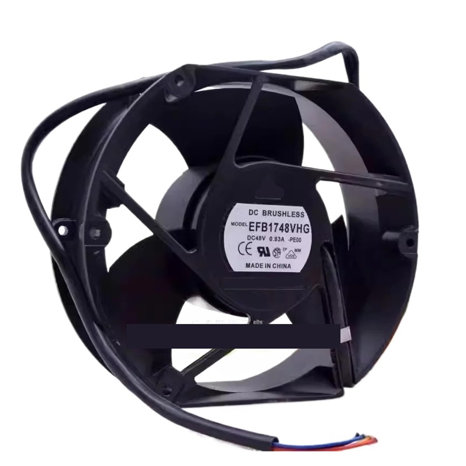 LZIKKGKI EFB1748VHG 48V 0.83A 172 * 150 * 51MM 17CM cooling fan(4wire B3)