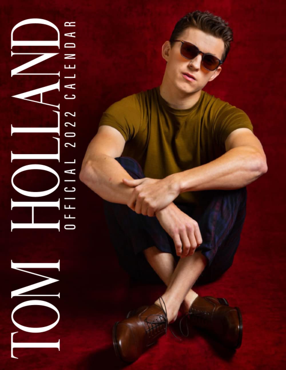 Tom Holland 2022 Calendar OFFICIAL Tom Holland calendar 2022 Weekly