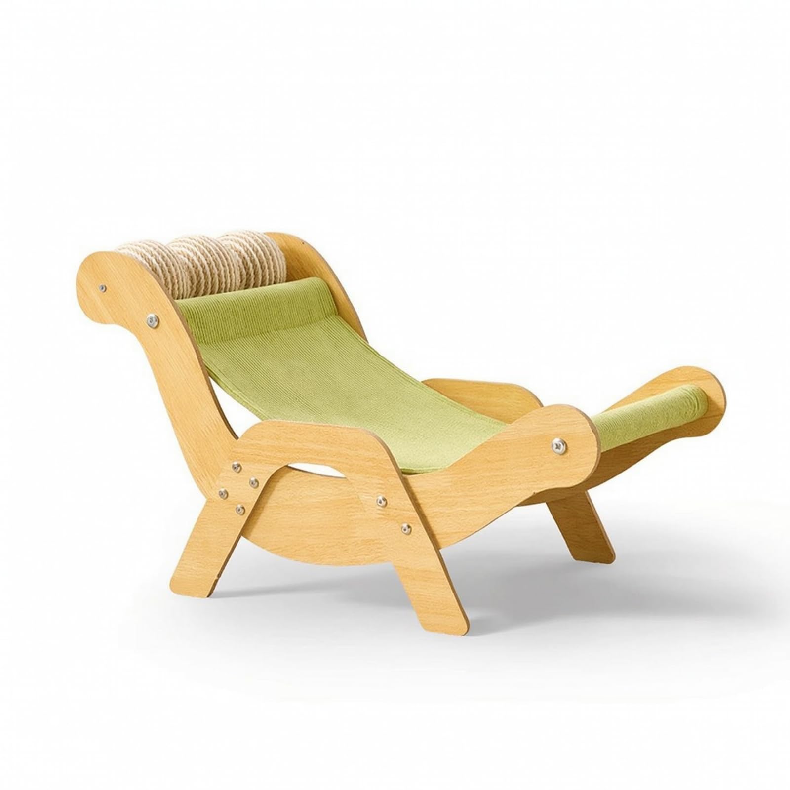 Tumbona Reclinado Rascador Curvo Mueble para Interiores, Sala Estar, Style to 6