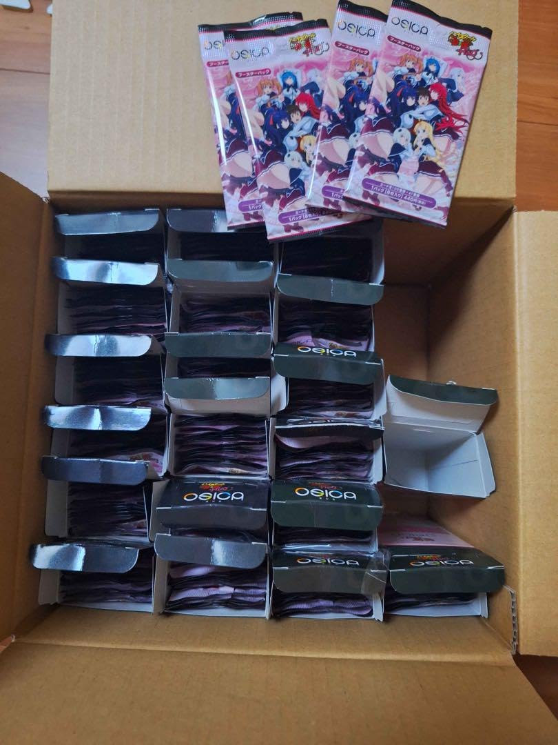 osica High School DxD Booster Pack 289 Pack Toys & Games
